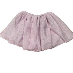 Mamas and Papas Tulle Skirt Pink Tutu Polkadot 18-24 months Baby Girl Ballerina